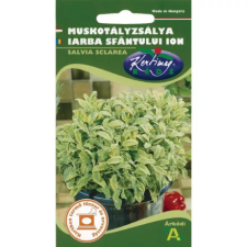 Muskotályzsálya alapvető élelmiszer
