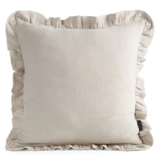  Muslin párnahuzat Bézs 45x45 cm lakástextília