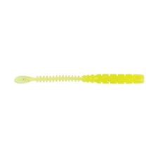 MUSTAD AJI BEAVER TAIL 2.5'' CLEAR CHARTREUSE 12DB/CSOMAG horog