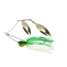  MUSTAD ARM LOCK SPINNERBAIT 21G  LIME CHART horgászkiegészítő