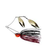 MUSTAD ARM LOCK SPINNERBAIT 28G BLACK ORANGE horgászkiegészítő