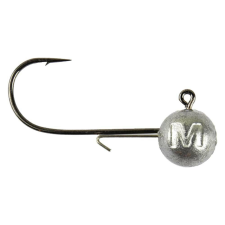MUSTAD BALL JIG HEAD W/KEEPER 3/0 5G 6PCS LEAD horgászkiegészítő