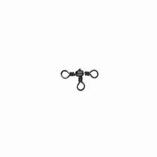 MUSTAD BARREL THREE WAY CROSS SWIVEL 2/0 6DB/CSOMAG horgászkiegészítő