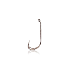 MUSTAD FROG DOUBLE HOOK - 2X STRONG BLACK NICKEL 2/1 2DB/CS horog