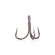 MUSTAD IN-LINE TRIPLE GRIP® TITAN STEEL 2 6DB/CS horog