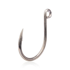 MUSTAD KAIJU IN-LINE TITAN STEEL 1 10DB/CSOMAG horog
