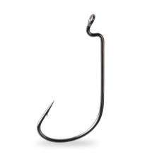  MUSTAD MEGA BITE WORM HOOK 1/0 7DB/CSOMAG horog