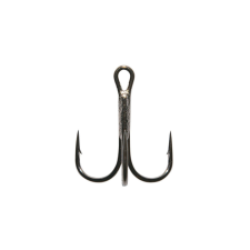 MUSTAD NP ROUND BEND TREBLE HOOK 3/0 5DB/CSOMAG horog