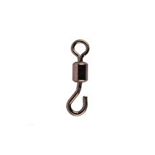 [] MUSTAD OPEN EYE ROLLING SWIVEL 8 10DB/CSOMAG horgászkiegészítő