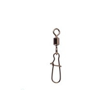 [] MUSTAD POWER ROLLING SWIVEL W/ DUO LOCK 2 10DB/CSOMAG horgászkiegészítő