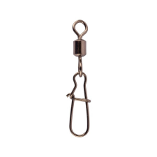 MUSTAD POWER ROLLING SWIVEL W/ DUO LOCK 6 10DB/CSOMAG horgászkiegészítő
