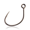  MUSTAD RUTHLESS IN-LINE SINGLE, 6 6PIECES/BAG