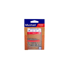 MUSTAD RUTHLESS IN-LINE TITAN STEEL 5/0 10DB/CSOMAG csali