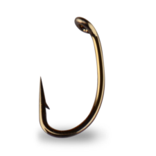  Mustad Signature Hooks, Shrimp horog 10db (Co68Np-Br- -M25) horog