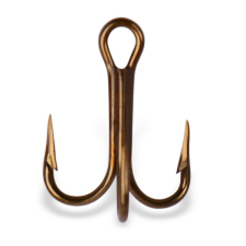  MUSTAD TREBLE HOOKS 2 25DB/CSOMAG horog