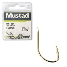  MUSTAD ULTRA NP FEEDER SPADE BARBED 10 10DB/CSOMAG horog