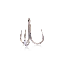 MUSTAD UN INLINE TREBLE - 5X STRONG TITAN STEEL 1/0 4DB/CS horog