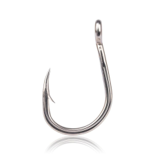 MUSTAD UN JIGGING HOOK TITAN STEEL 5/0 5DB/CS horog