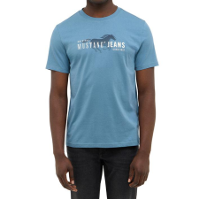  Mustang Austin C Print Férfi Póló férfi póló