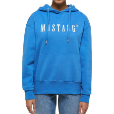  Mustang Bianca H Logo Női Pamut Pulóver
