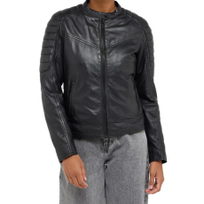 Mustang Mustang Női Valódi Bőrkabát