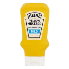Mustár HEINZ Mild 445ml alapvető élelmiszer