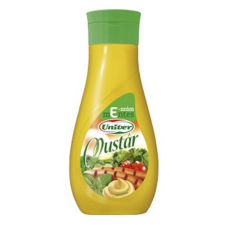 Mustár UNIVER E-szám mentes 440g alapvető élelmiszer