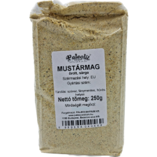  Mustármag őrölt sárga 250g Paleolit sütés, főzés