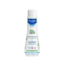 Mustela Habfürdő, 200 ml babafürdető, babasampon