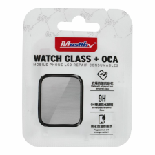 MUSTTBY előlapi üveg + OCA Apple Watch 3 (38mm) okosóra kellék