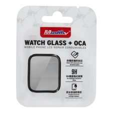 Musttby előlapi üveg + OCA Apple Watch 3 (42mm) okosóra kellék