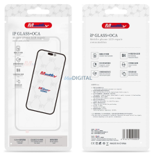 Musttby előlapi üveg + OCA - Samsung Galaxy S21 mobiltelefon, tablet alkatrész