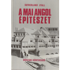 Műszaki A mai angol építészet antikvárium - használt könyv