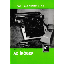 Műszaki Az írógép antikvárium - használt könyv