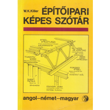 Műszaki Építőipari képes szótár antikvárium - használt könyv