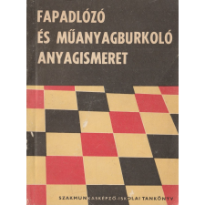 Műszaki Fapadló és műanyagburkoló anyagismeret antikvárium - használt könyv