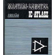 Műszaki Könyvkiadó Analóg IC-atlasz - Magyari -Lengyel antikvárium - használt könyv