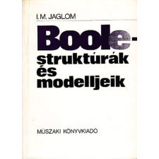 Műszaki Könyvkiadó Boole-struktúrák és modelljeik antikvárium - használt könyv
