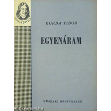 Műszaki Könyvkiadó Egyenáram antikvárium - használt könyv