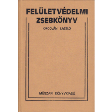 Műszaki Könyvkiadó Felületvédelmi zsebkönyv antikvárium - használt könyv