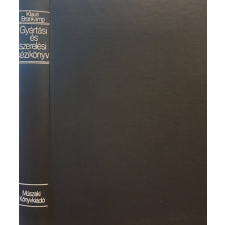 Műszaki Könyvkiadó Gyártási és szerelési kézikönyv - Klaus Brankamp antikvárium - használt könyv