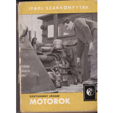 Műszaki Könyvkiadó Motorok (Ipari szakkönyvtár) antikvárium - használt könyv