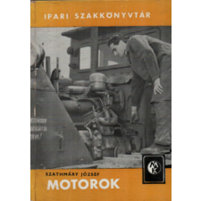 Műszaki Könyvkiadó Motorok (Ipari szakkönyvtár) antikvárium - használt könyv