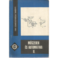 Műszaki Könyvkiadó Műszerek és automatika II. - Bartha Árpád antikvárium - használt könyv