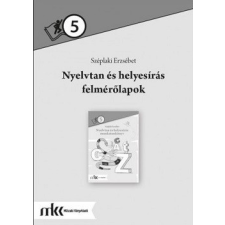 Műszaki Könyvkiadó Nyelvtan és helyesírás felmérőlapok 5. osztály tankönyv
