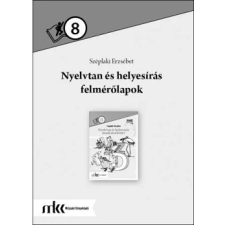 Műszaki Könyvkiadó Nyelvtan és helyesírás felmérőlapok 8. tankönyv