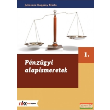 Műszaki Könyvkiadó Pénzügyi alapismeretek 1. tankönyv