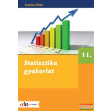 Műszaki Könyvkiadó Statisztika gyakorlat 11. osztály tankönyv