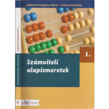 Műszaki Könyvkiadó Számviteli alapismeretek 1. - Juhászné Koppány Márta, Katona Gabriella antikvárium - használt könyv
