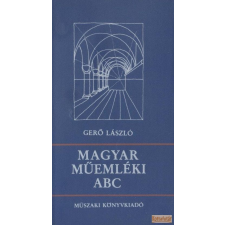 Műszaki Magyar műemléki ABC antikvárium - használt könyv